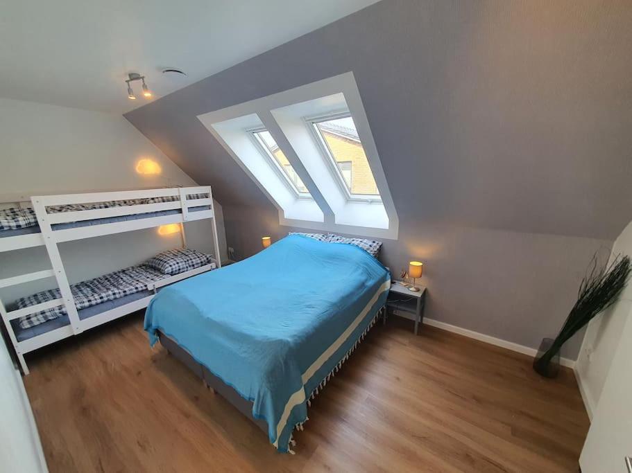 Kiel-Russee Familienwohnung, Lademoeglichkeit, Co2 Frei エクステリア 写真