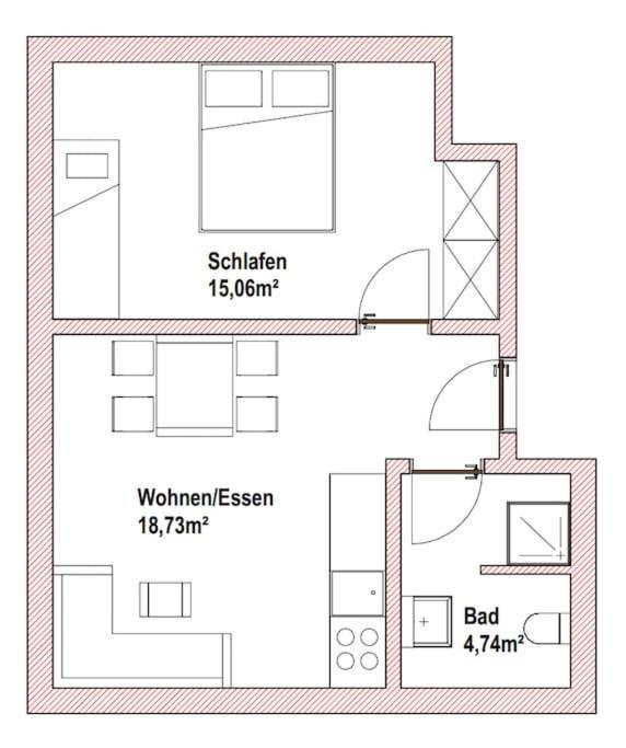 Kiel-Russee Familienwohnung, Lademoeglichkeit, Co2 Frei エクステリア 写真